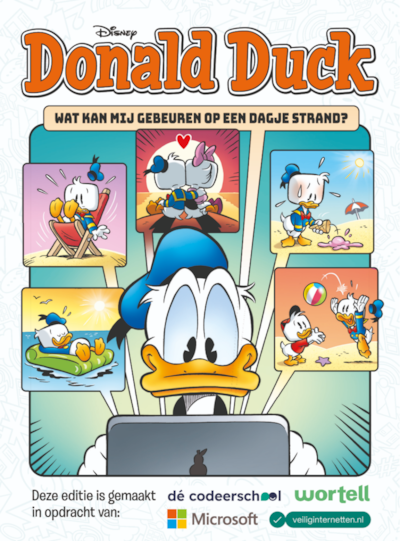 Donald Duck komt met speciale editie Digiduck, kinderen op speelse manier aan de slag met AI