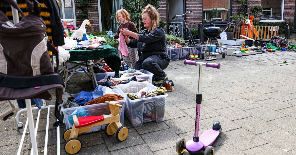 Garagesale in Boxmeer op Hemelvaartsdag