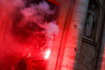 Dood radicaal-rechtse student zorgt voor commotie in Frankrijk