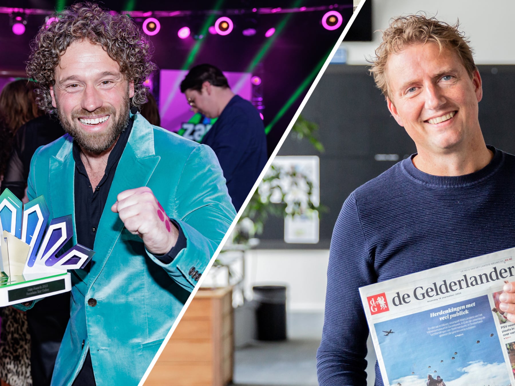 Zapp Award voor meester Jesper op uitvaartdag • 175 jaar de Gelderlander • Jodenhaat steekt kop weer op