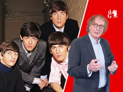 Zoals altijd zorgen The Beatles voor optimisme, ik krijg zin