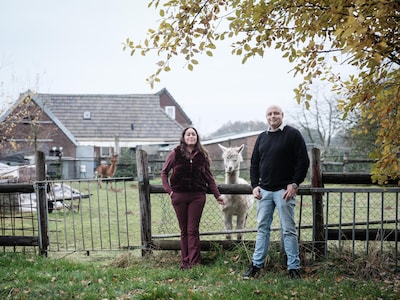 Bart en Nicole vrezen omsingeling door geluidswal en woonwijk, maar is oplossing nabij? ‘Met elkaar 