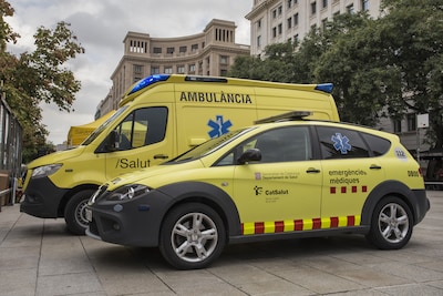 Meer dan tachtig gewonden bij busongeluk nabij Barcelona