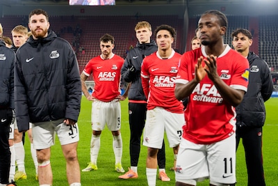 LIVE eredivisie | AZ bij Telstar op zoek naar eerste zege onder Leeroy Echtheld