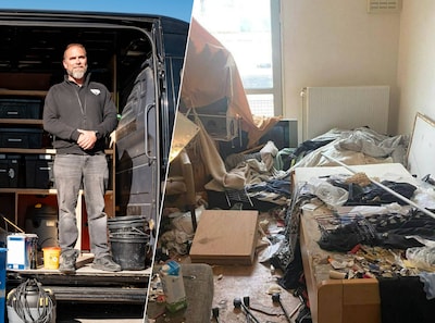 Bergen ontlasting of bloed door het hele huis: Michel ruimt op waar niemand meer naar binnen durft
