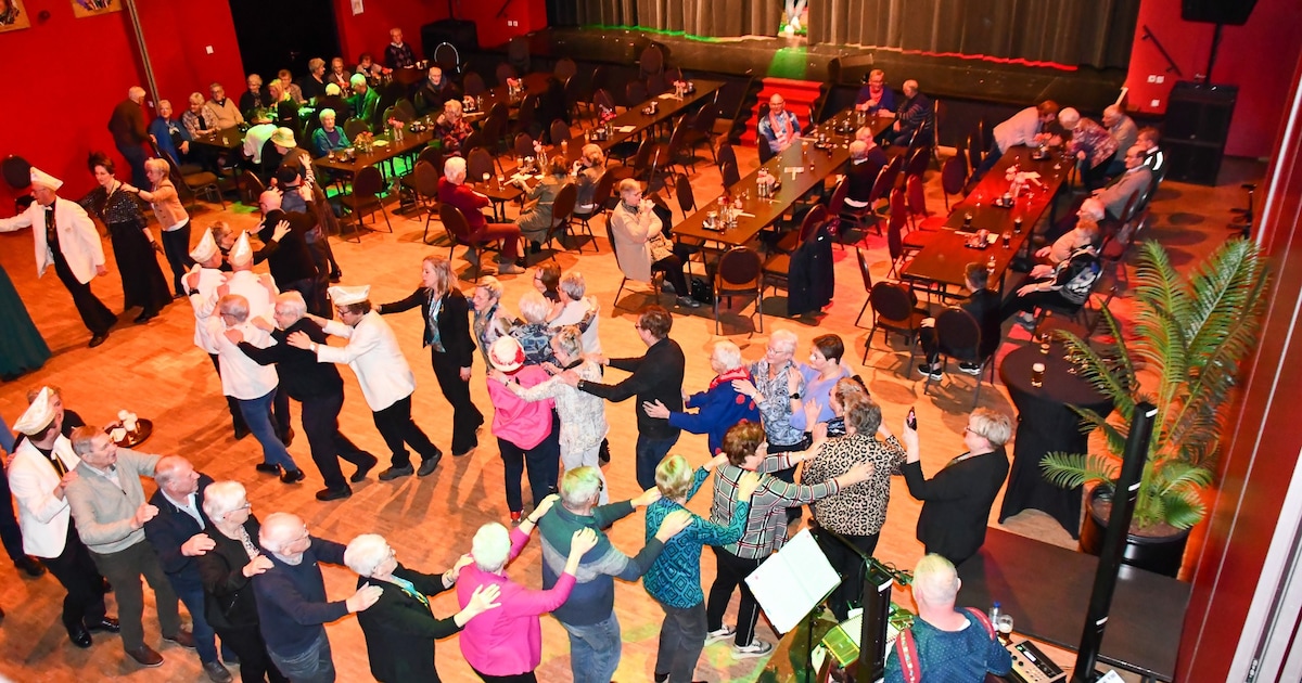 Senioren trappen carnaval in Mill af