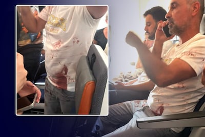 Zo voorkomen passagiers dat Flydubai-vlucht neerstort: ‘Iedereen die mij hoort, we hebben hulp nodig’