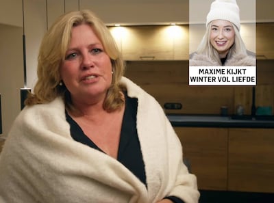 Sneu dat Karine uit Winter vol liefde zo snel werd weggestuurd, maar toch ben ik team Klaas