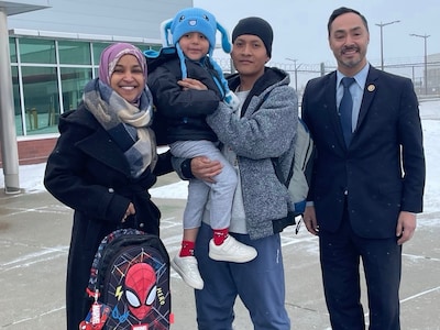 Opgepakte Liam (5) en zijn vader vrijgelaten op bevel van de rechter