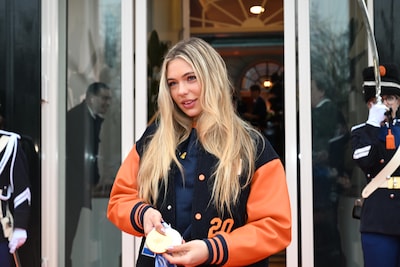 Jutta Leerdam over knuffel met koning Willem-Alexander na gouden race: ‘Voelt niet te moeilijk’