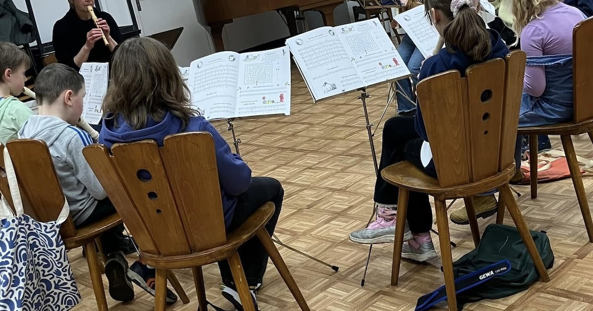 Excelsior Warnsveld start muziekclub voor basisschoolkinderen