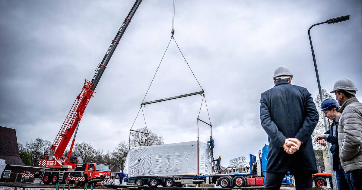 Dit terrein in Elst is in beeld voor 130 flexwoningen | Overbetuwe | De ...