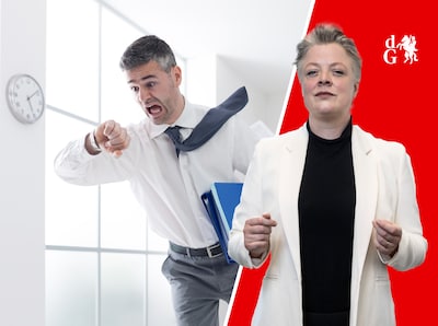 Wij kunnen niet eens een kamer oversteken zonder afgeleid te raken door een plant die water nodig heeft