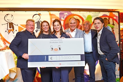 Golfdag in Spijk haalt 115.000 euro op voor kinderprojecten