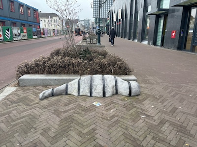Monument ‘junkentunnel’ geen fietsenstalling meer