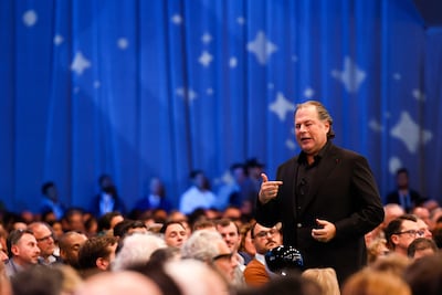 ‘Woke-ceo’ Marc Benioff beweegt richting Trump en zet Silicon Valley op scherp