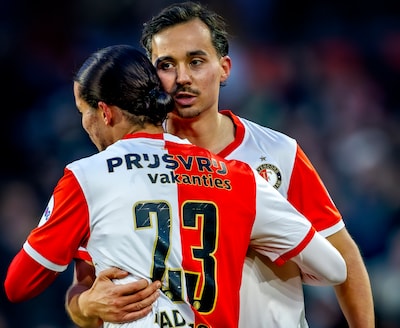 Feyenoord maakt volgens supercomputer grootste kans op plek 2, zwaarste programma voor FC Twente