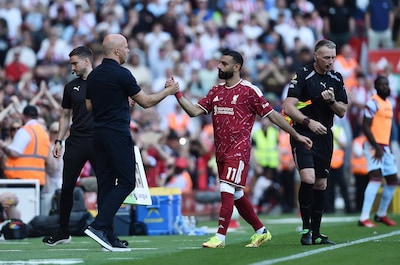 LIVE Premier League | Publiekswissels voor Salah en Bernardo Silva, Liverpool lijkt vijfde te gaan worden