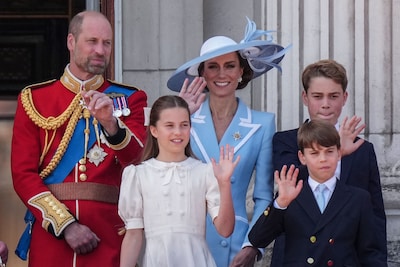 Catherine en kinderen feliciteren prins William met verjaardag: ‘Houden heel veel van je’