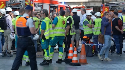 Meerdere doden in lift bij grote brand in centrum Brussel, nog zes mensen vermist: ‘Een drama dat ons diep raakt’