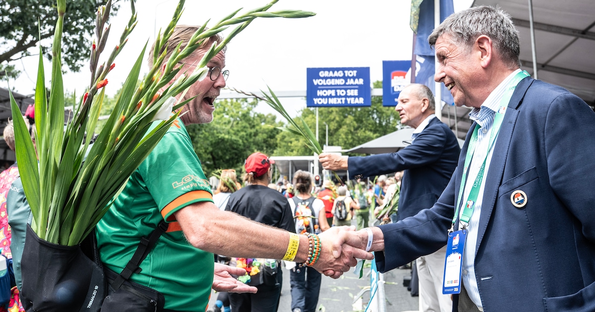 Vierdaagse-baas vreesde code rood, maar kijkt terug op editie ‘met een ...