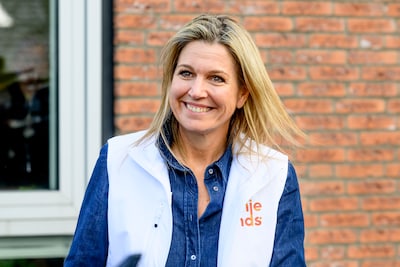 Koningspaar en Beatrix weer aan de slag voor NLdoet