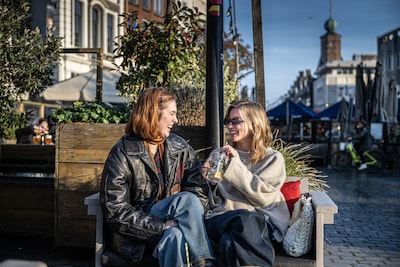 Yes, het wordt terrasjesweer! (Maar wie denkt dat winter helemaal voorbij is, komt van een koude kermis thuis)