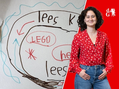 Geen woord is nog veilig in mijn huis: zelfs de tandpastatube doet mee