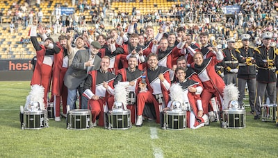 Showband uit Ede schrijft geschiedenis tijdens Wereld Muziek Concours 2026