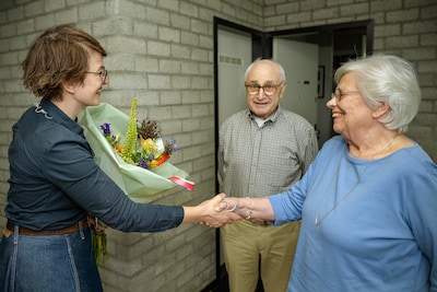 Diamant in Doorwerth en nieuwe kleding voor BuurtBus-chauffeurs