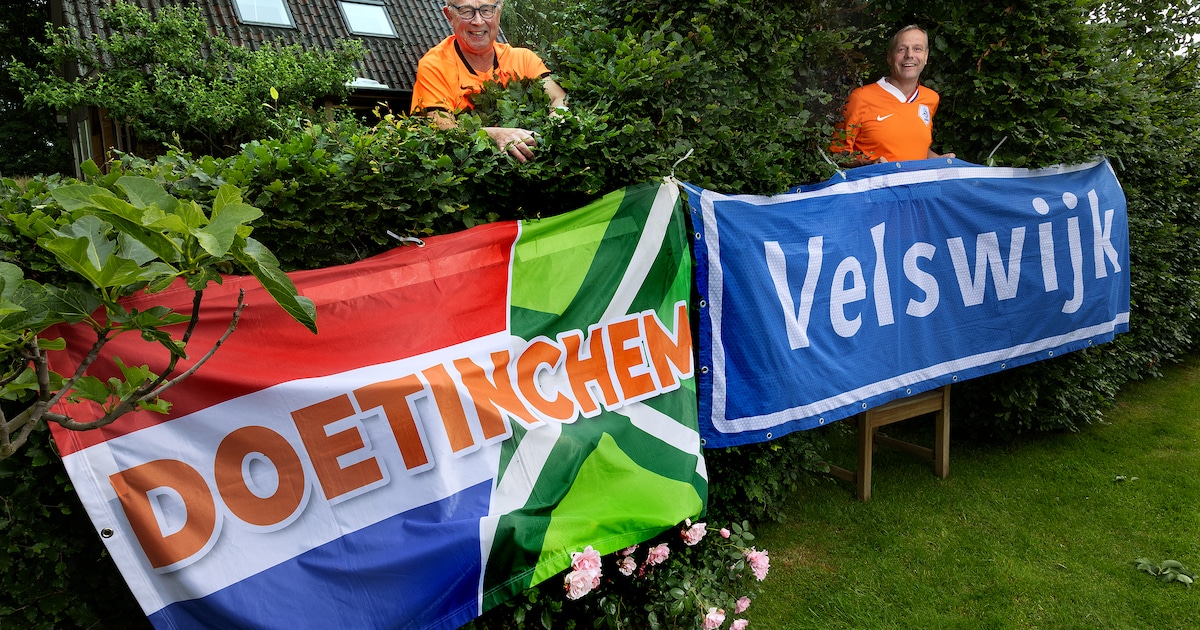 Oranje-Fans Doetinchem & Velswijk: WK-Spanning in Qatar