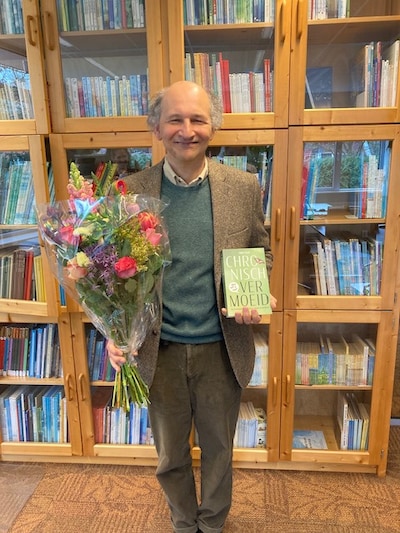 Ernst Ellis spreekt in Doetinchem over long covid