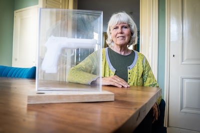 Thrillerschrijfster Marelle Boersma: ‘Ik heb helemaal niets met geweld’