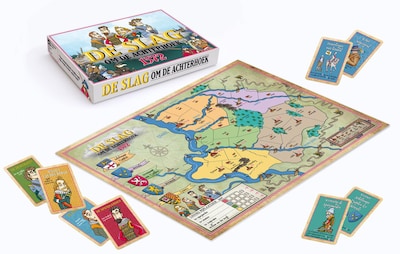 Tien jaar lang laat idee Maarten niet los: nu is er een bordspel over de bloederigste tijd van de Ac