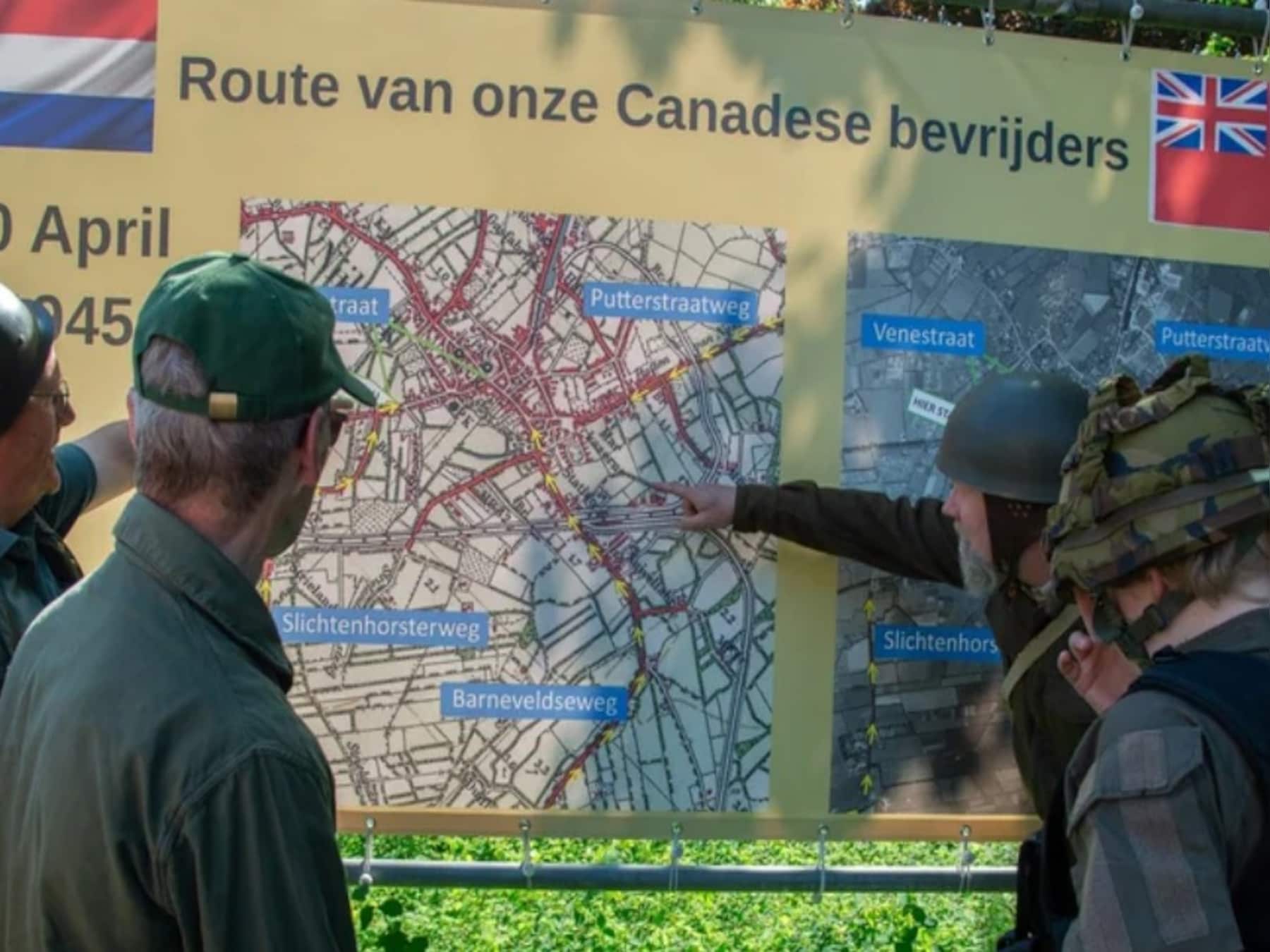 Bijeenkomst 80 jaar bevrijding in Nijkerk