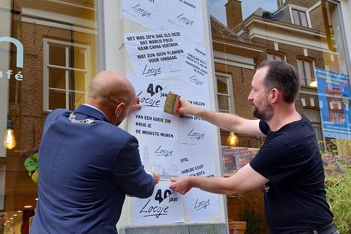 ‘Eeuwig jonge’ Loesje (die van de posters) is bijna 40; ‘Weinig meisjes ...