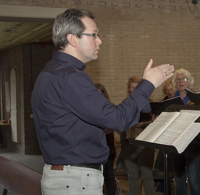 Projectkoor Dieren in Ontmoetingskerk