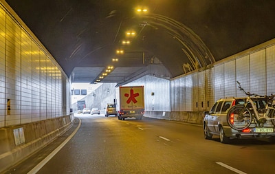 Automobilisten hebben toegangsbewijs nodig om tijdens herstelwerk door Westerscheldetunnel te rijden