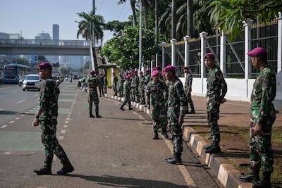Indonesië neemt extra veiligheidsmaatregelen vanwege aangekondigde nieuwe protesten
