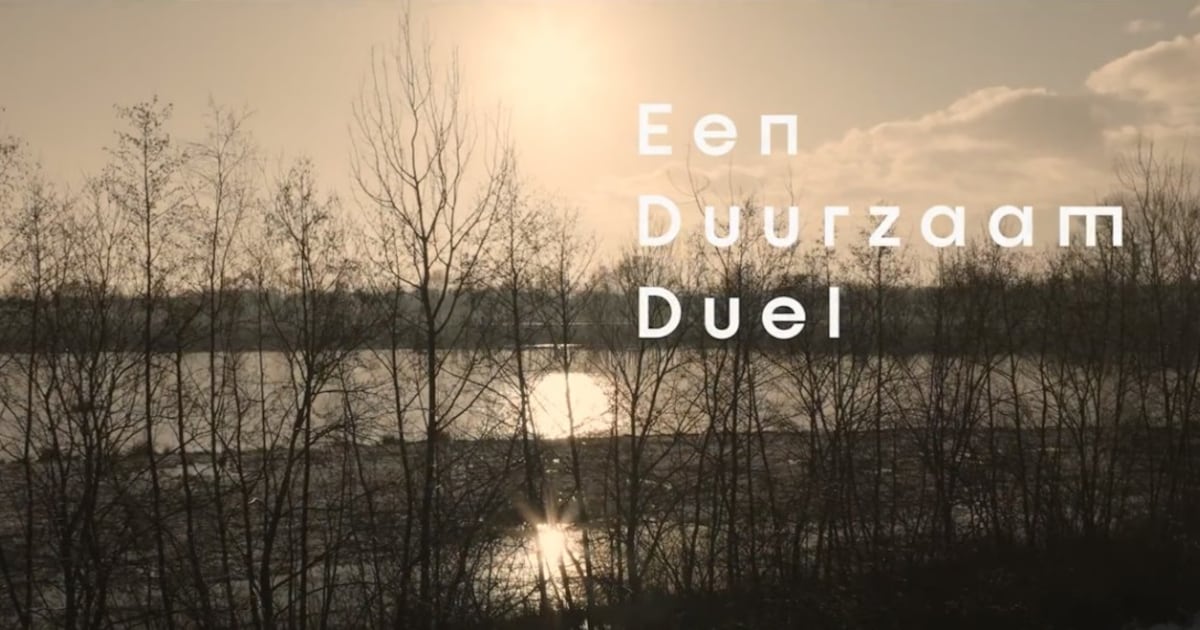 Buitenbioscoop met natuurfilm op Landgoed Tongelaar in Mill