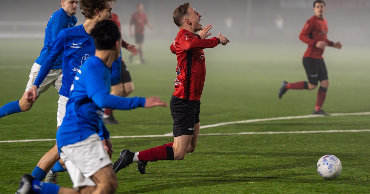 Diks redt punt RKHVV • Bemmel onderuit bij koploper • Excelsior Zetten blijft laatste