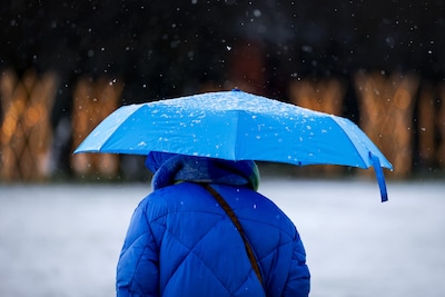 Lenteweer maakt plaats voor regen of zon, afhankelijk van waar je bent