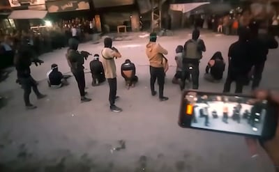 Met openbare executies wil Hamas orde herstellen in Gaza: ‘Angstaanjagend’