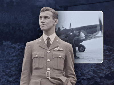 De ongeopende champagne uit 1945 en het verhaal van een neergeschoten piloot