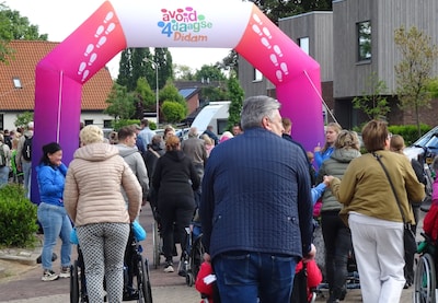 Avondvierdaagse Didam leeft weer volop: zelfs 53 rolstoelers doen mee