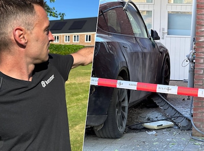 Keiharde explosie bij hoekhuis schrikt wijk op: ‘Je krijgt niet zomaar een bom onder je auto’