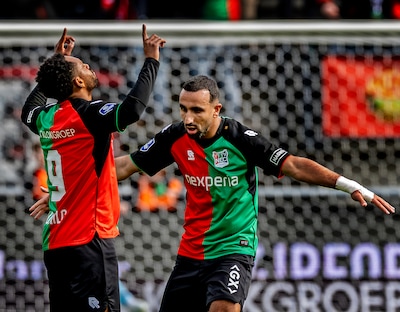 Bij Danilo valt er een last van zijn schouders na eerste goal voor NEC: ‘Niemand ziet hoe moeilijk h