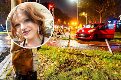 Sarea (17) werd op de fiets aangereden door een drugsrijder: ‘Het ging snel’