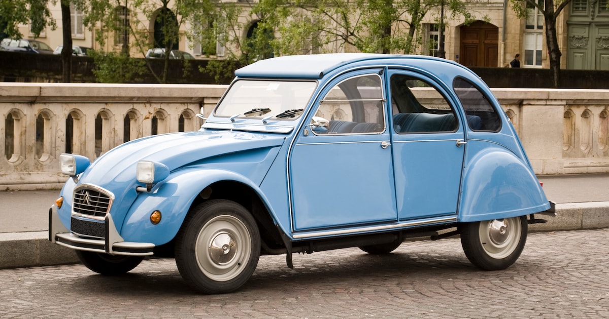 Citroën brengt de iconische 2CV, beter bekend als de ‘Lelijke Eend ...