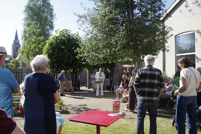 Winterswijkse kunstenaars exposeren in Villa Mondriaan